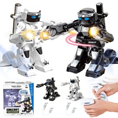 China Toy Customized 2.4G Toy Two-Person Competitive Fighting Robot Battery Operated Somatosensory Remote Control Mold for sale