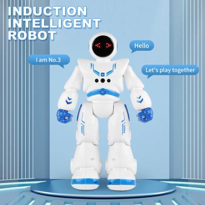 China Wholesale Robot Toy Early Education Battery Operated Intelligent Gesture Remote Control Robot Toy for sale