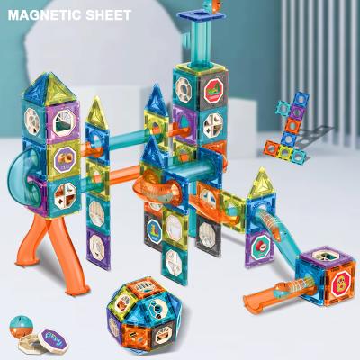 China Construction Toy 2021 New DIYtoy Magnet Building For Children Tiles 3D Magnetic Blocks Educational Toys Set Educational Toys Children for sale