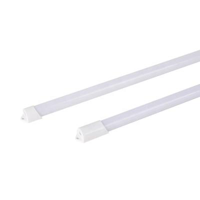 China Special Hot Selling Integrated Desktop High Power Batten Seamless Connection Led Tube Light For Shop Office Garage for sale