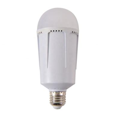 China High Quality Warm Light Emergency Services Uniform Lighting 15 Watt Rechargeable Led Emergency Bulb Light Bulb Lamp for sale