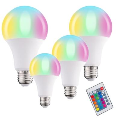 China Garden/Party/Club 2022 Remote Control Decorative Outdoor Bulbs Color Led Bulb Multi Color for sale