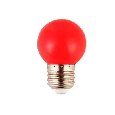 China B22 universal warm white E27 1w 1.8w 3w led color bulb replacement led bulb for decorations for sale