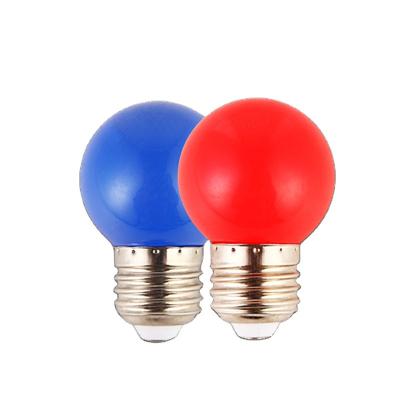 China Universal B22 E27 1w 1.8w 3w Led Decorative Smart Led Bulb E27 Light Ornament Bulb Color Bulb for sale