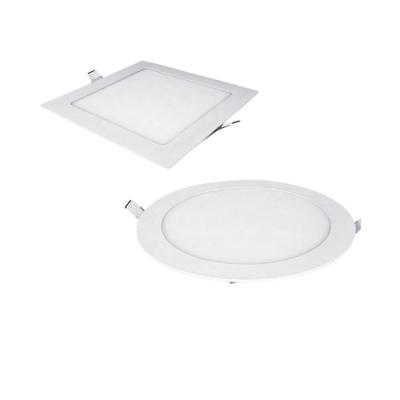 China Modern No Blink Protect Eyes Panel Light 18w Led Square Frameless Panel Light for sale