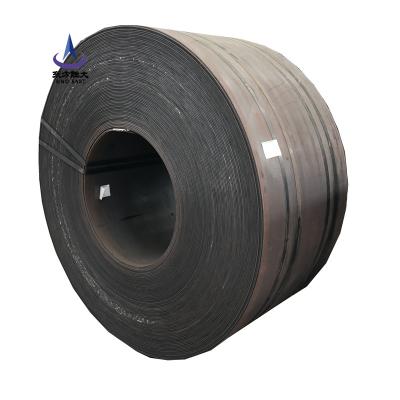 China Ship Plate Hot rolled Steel coil HR coil Ms sheet metal carbon steel coil for sale