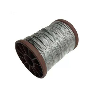 China Woven Wire Mesh Galvanized Steel Wire In Plastic Spool , Spool Galvanized Wire for sale