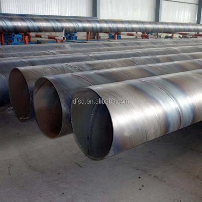 China Structure Pipe spiral welded steel pipe Large Diameter Thin Wall SSAW SAW DSAW LSAW Spiral Welded Low Carbon Steel for sale