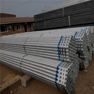 China Structure Pipe Price Pipe Galvanized Inch With High Quality for sale