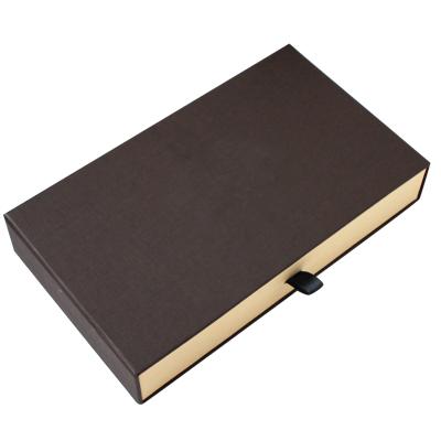 China Fashion Handmade Eco-friendly Style Luxury Paper Cardboard Laptop Packaging Box for sale