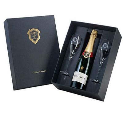 China Recyclable Cheap Price New Arrival Custom Gift Wine Bottle Box for sale