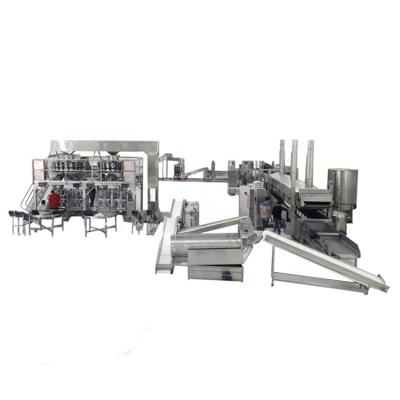 Κίνα Continuous French Fries Potato Chips Maker Machine Potato Chips Machine Price προς πώληση