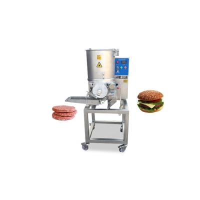 China Industrial Meat Processing Burger Press Patty Meat Pie Forming Machine Burger Former for sale