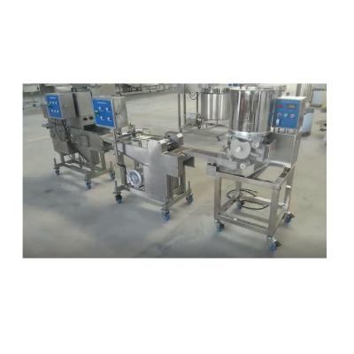 China Bread produce industrial chicken patty chicken nugget coating machine and nuggets coating machine for sale