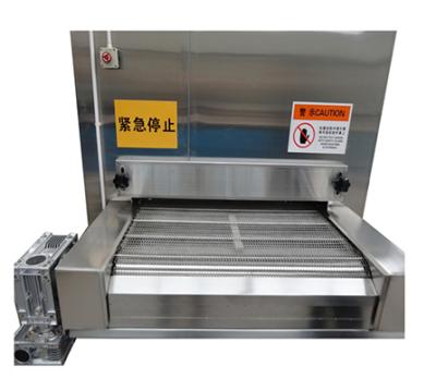 China food & Industrial Beverage Plant Tunnel Deep Freezer Iqf Freezer Machines For Shrimp Vegetables Fish à venda