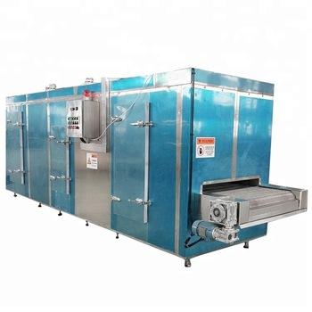 China factory industrial iqf belt freezer fish iqf tunnel freezer à venda