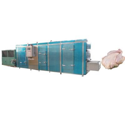 Китай factory belt iqf machine deep freezer tunnel chicken iqf frozen freezer продается