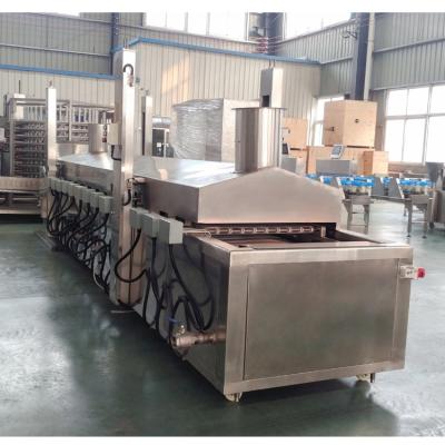 China Factory price potato nuggets frying machine tempura frying machine shrimp tempura frying machine for sale