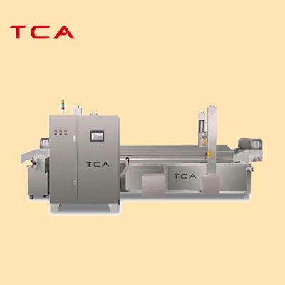 China Automatic Deep Fryer Machine Continuous Frying Meat Conveyor Machine Falafel Frying Machine for sale