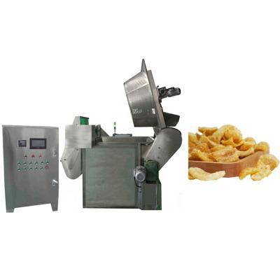 China Factory Industrial Batch Fryer Chip Fry Machine Frying Corn Chips Machine Driving Oil Frying Machine for sale