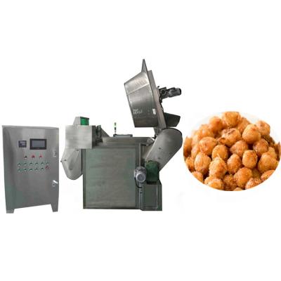 China Industrial Factory Batch Fryer Beans Frying Machine Chicken Veal Cutlet Frying Machine For Almond for sale