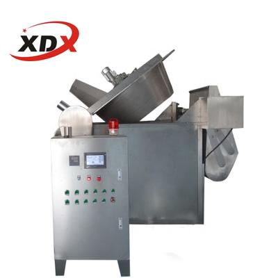 China Factory industrial batch fryer water oil frying machine hydraulic frying machine for namkeen frying machine for sale