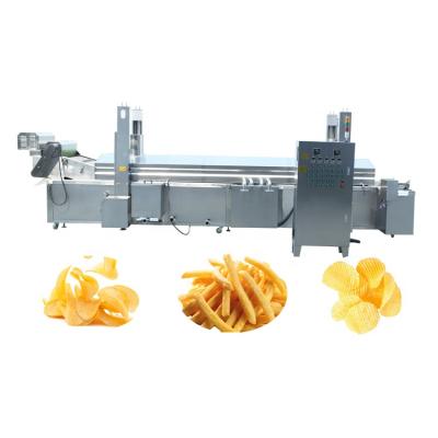 中国 Factory automatic stainless garri frying machine fire charcoal frying machine tomado potato frying machine 販売のため