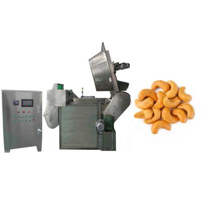 China Factory batch almond frying machinebroad bean frying machine kurkure fryer machine for sale