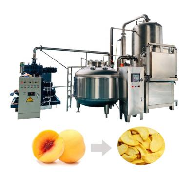 China Industrial Hotel Fruit Chips Vacuum Frying Yellow Vacuum Fryer Machine Peach Vacuum Fryer for sale