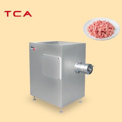 China Mince 120kg/h Industrial Heavy Duty 304 Stainless Steel Electric Meat Grinder Machine for sale