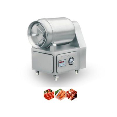 China Industrial Factory Chicken Wings Vacuum Roll Kneading Machine Chicken Nuggets Kneading Machine Vacuum Mixer Meat for sale