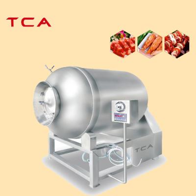 China Hamburger Patty Chicken Nuggets Made in China Vacuum Roll Kneading Machine Meat Tumbler Marinating Machine for sale