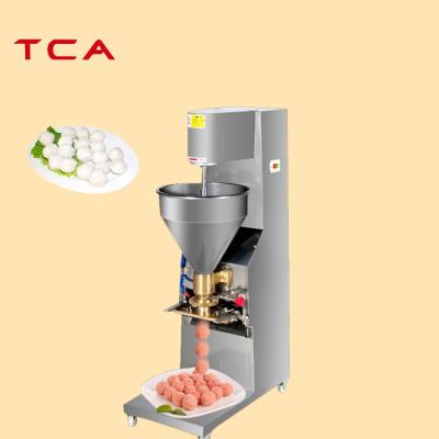 China Automatic Commercial Meatball Processing Meatball Forming Machine Fish Ball Maker Machine Meatballs Making Machinery for sale