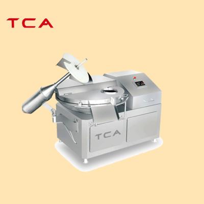 China Vegetable Burger Chicken Patty Snack Meat Bowl Cutter Machine for sale