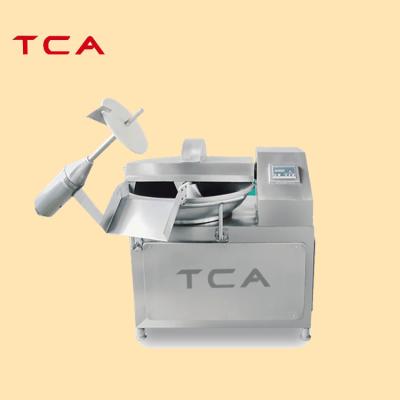 China hamburger chicken patty snack meat stuffing cleaver machine meat bowl cutter/meat machine bowl cutter for sale