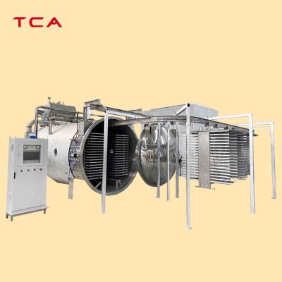 China PLC Control Commercial Fruit Freeze Dryer Freeze Dryer Equipment Price Vacuum Freeze Drying Machine for sale