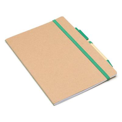 China Customizable Popular Line Student Notes Book Notebook US Hot Selling Kraft Paper Notebook Limit Book for sale