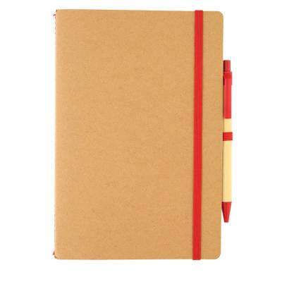 China Wholesale Hardcover School Supplies Thread A5 Loose Leaf Paper Sewing Portable Notebook Packing for sale