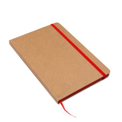 China Mini Best Selling Printing Logo Natural Paper Notebook Customizable Packaging for sale