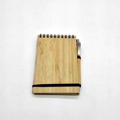 China Spiral Customizable Cover A5 Portable Diary Notebook for sale