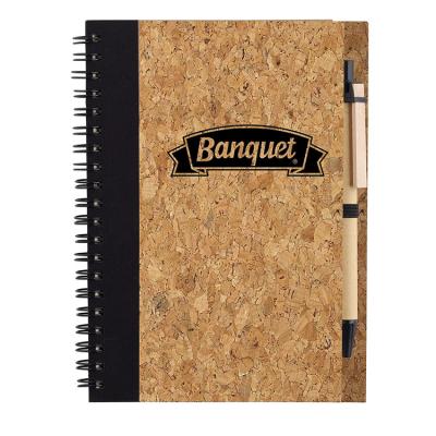 China Printed High Quality Eco-friendly Hard Cover Notebook With Sticky Notepad Diary Wholesale Notebook for sale