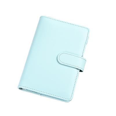 China Unique hardcover top grade style set a6 loose leaf diary notebook for sale