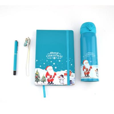 China Convenience Notebook Writing Pen Set Paititng Writing Cute Back School Supplies Art Organizer Stationery for sale