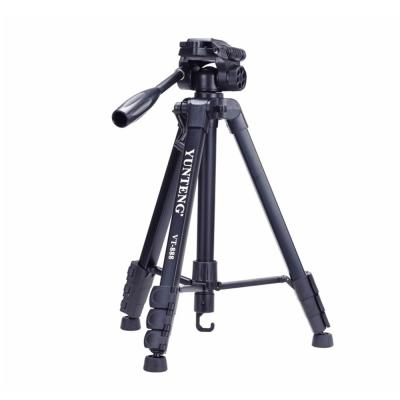 China Black Movable Stability Cylinder Aluminum Alloy Tripod For Course Recording for sale