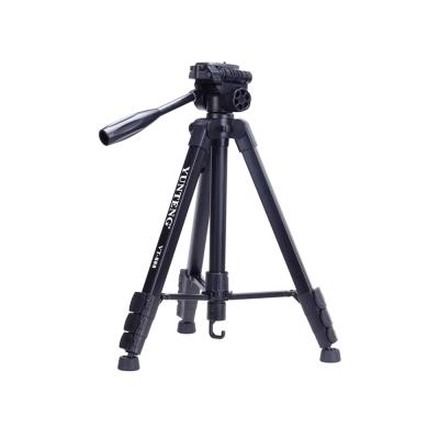 China Reliable Stability Integrated Pan Tilt Aluminum Alloy Tripod for sale