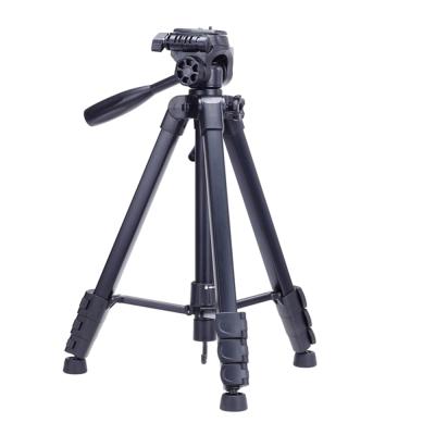 China Black Stability Cylinder Aluminum Alloy Tripod For Video Conference for sale