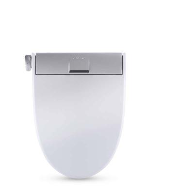 China Factory Supply Adjustable Bidet Spout Toilet Seat Smart Attachment Extended V Shape Electric Bidet Seat for sale