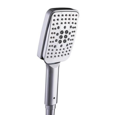 China With diverter place 6 modes handheld shower press face plate multifunctional shower head for sale