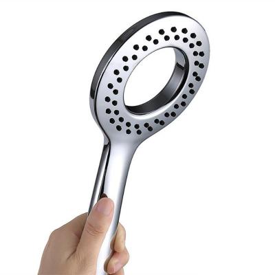 China With Intelligent Function Annular Simple Handheld Pressure Rising Diverter Shower Temperature Sensor for sale