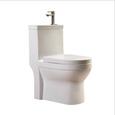 China Modern Ceramic Floor Drain Hand Wash Toilet With Faucet for sale